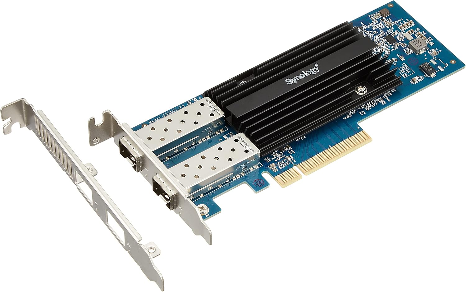 Synology 10Gb Ethernet and M.2 Adapter Card E10M20-T1, RJ-45; 1 Port