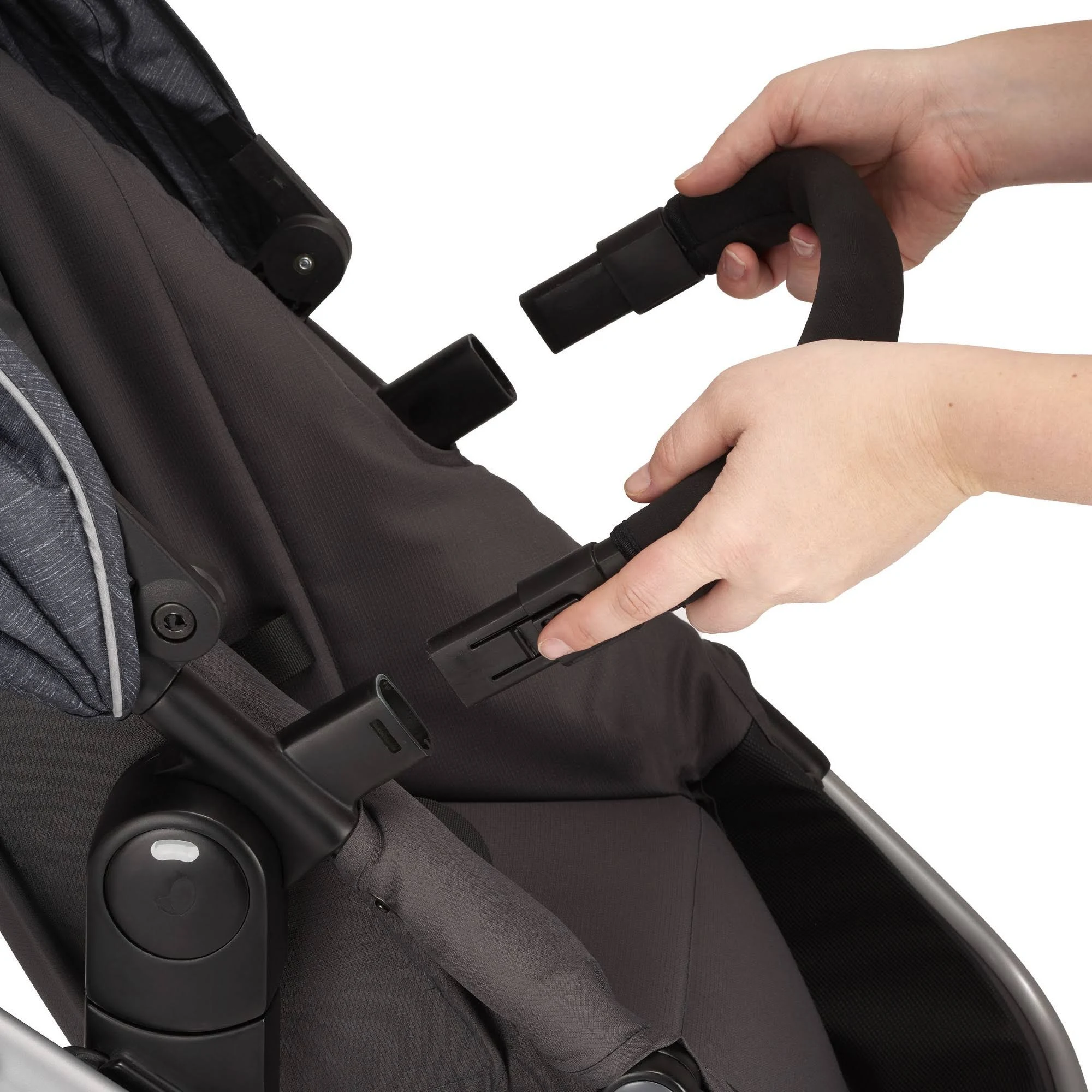 Evenflo Pivot Xpand Modular Travel System with Safemax Infant Car Seat - Roan
