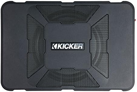 KICKER 11HS8 8 150W Hideaway Car Audio Powered Subwoofer Sub Enclosure HS8