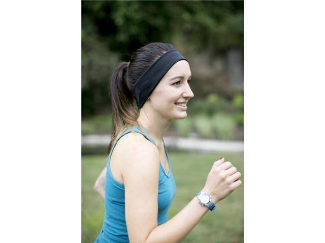 Runphones - Wireless Headband Headphones - Swift Black