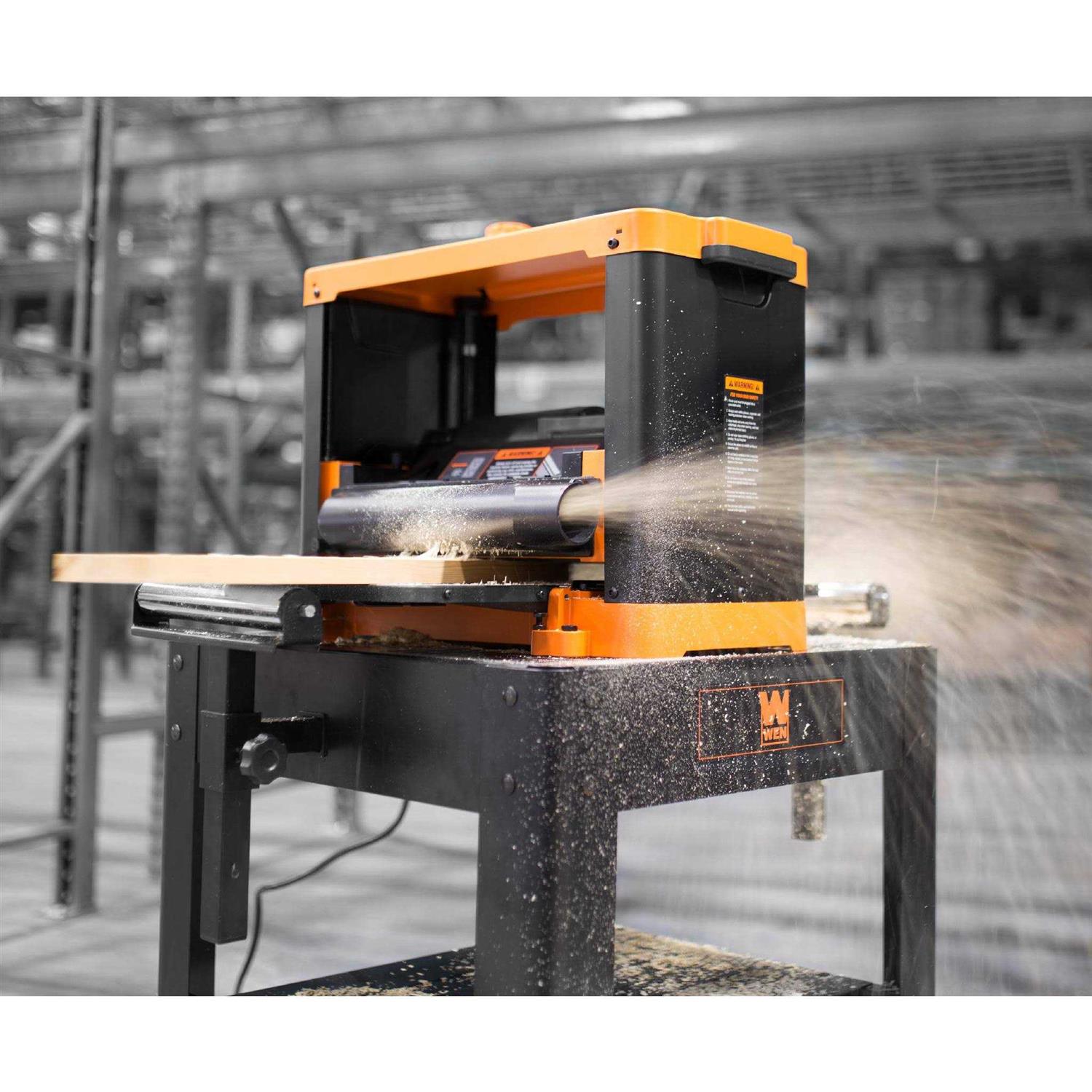 WEN 12.5 in. 15 Amp 2-Blade Benchtop Thickness Planer - Shop Hardware Tools Online Store