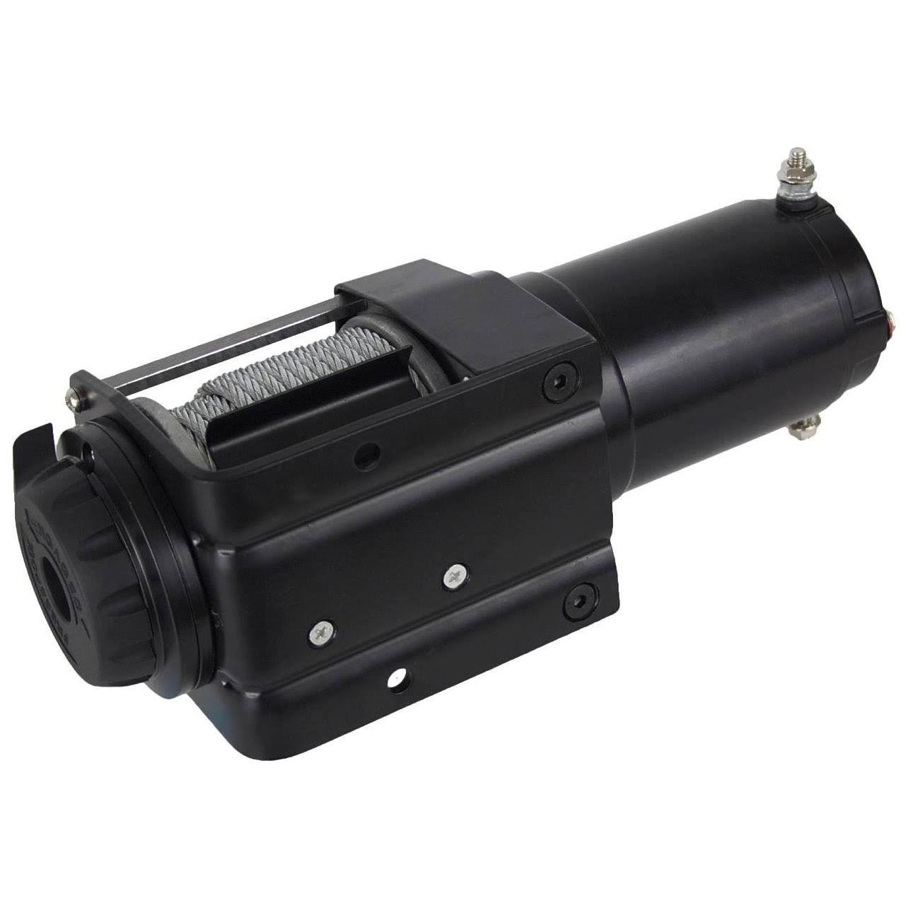 Rareelectrical New 2500lb ATV Winch Assembly Fits Suzuki King Quad 450 500 700 750 ATV 1.07HP 153:1