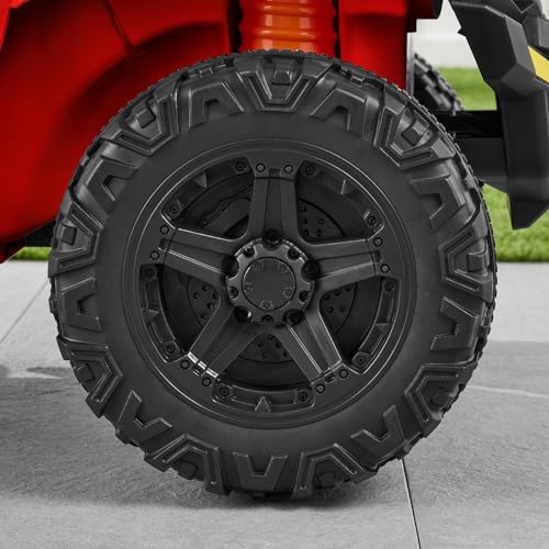 Best Choice Products Kids 12V Electric Ride On UTV Car and Trailer w/Parent Control, LED Lights, 2 Speeds, Bluetooth - Black
