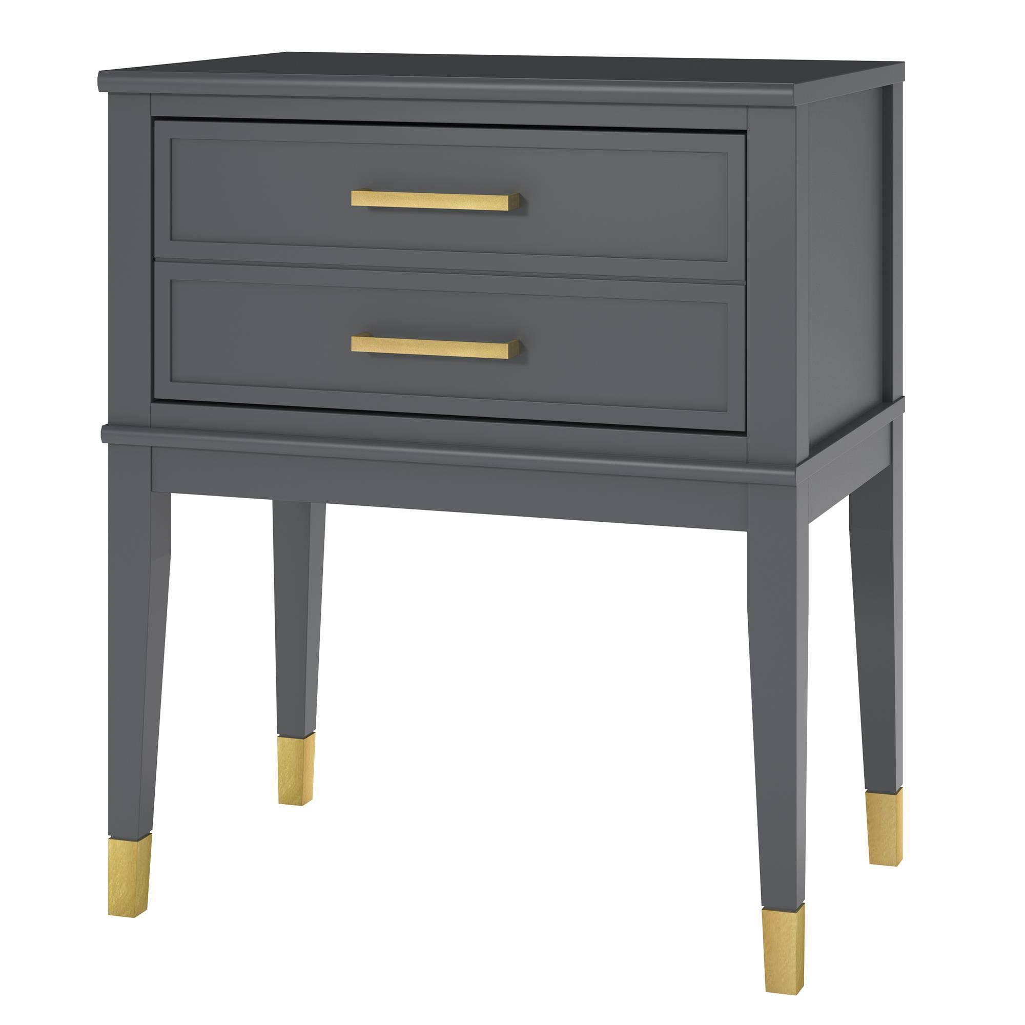 CosmoLiving Westerleigh End Table, Gray