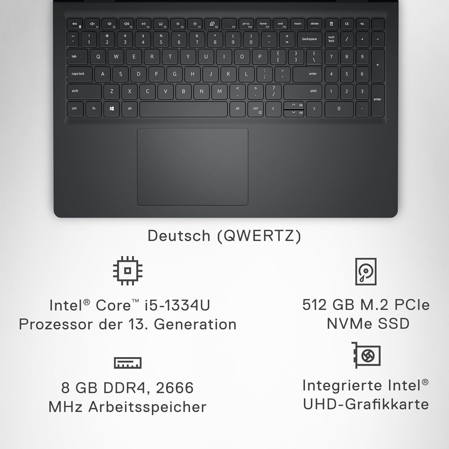 Dell Inspiron 15 3530 Laptop 15.6 Inch FHD