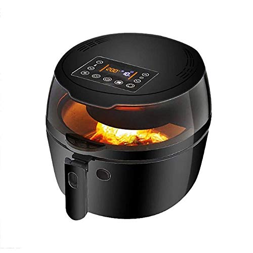 Oil-less Air Fryer, Large Electric Fryer Roaster Oil-less Hot Air Fryers 24 Hours Appointment Automatic Stir Commemoration Day