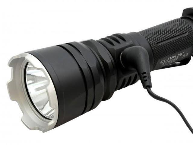 Klarus XT12GT Rechargeable LED Flashlight