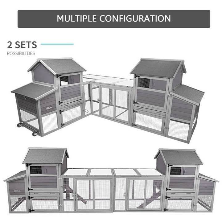 Chicken Coop, Chicken House AIR27( Inner Space 23.03ft&sup2;)