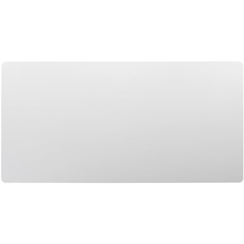 VEVOR Table Top 55" x 28" x 1", Universal Solid One-Piece Particle Board Desk Top for Sit and Stand, Height Adjustable Desk Frame, Rectangular Countertop for Home and Office, White