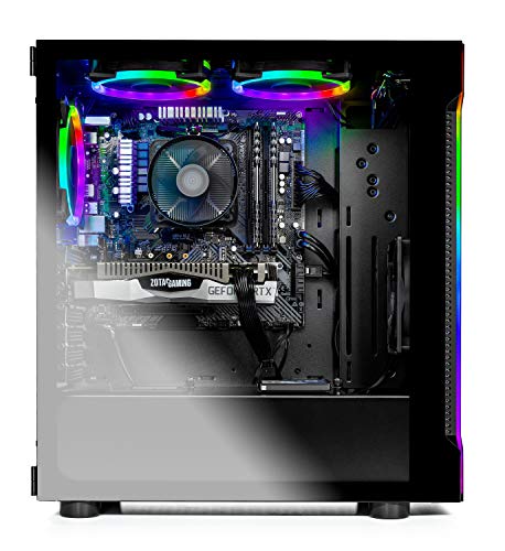 Skytech Eclipse Lite Gaming PC, Ryzen 7 7700X 4.5 GHz (5.4GHz Turbo Boost), NVIDIA RTX 4070 Super 12GB GDDR6X, 2TB SSD, 32GB DDR5 RAM 5600 RGB, 750W Gold PSU, 360mm AIO, Wi-Fi, Win 11 Home