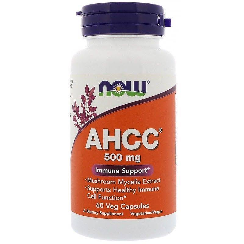 Now Foods - AHCC 500 mg 60 Vcaps