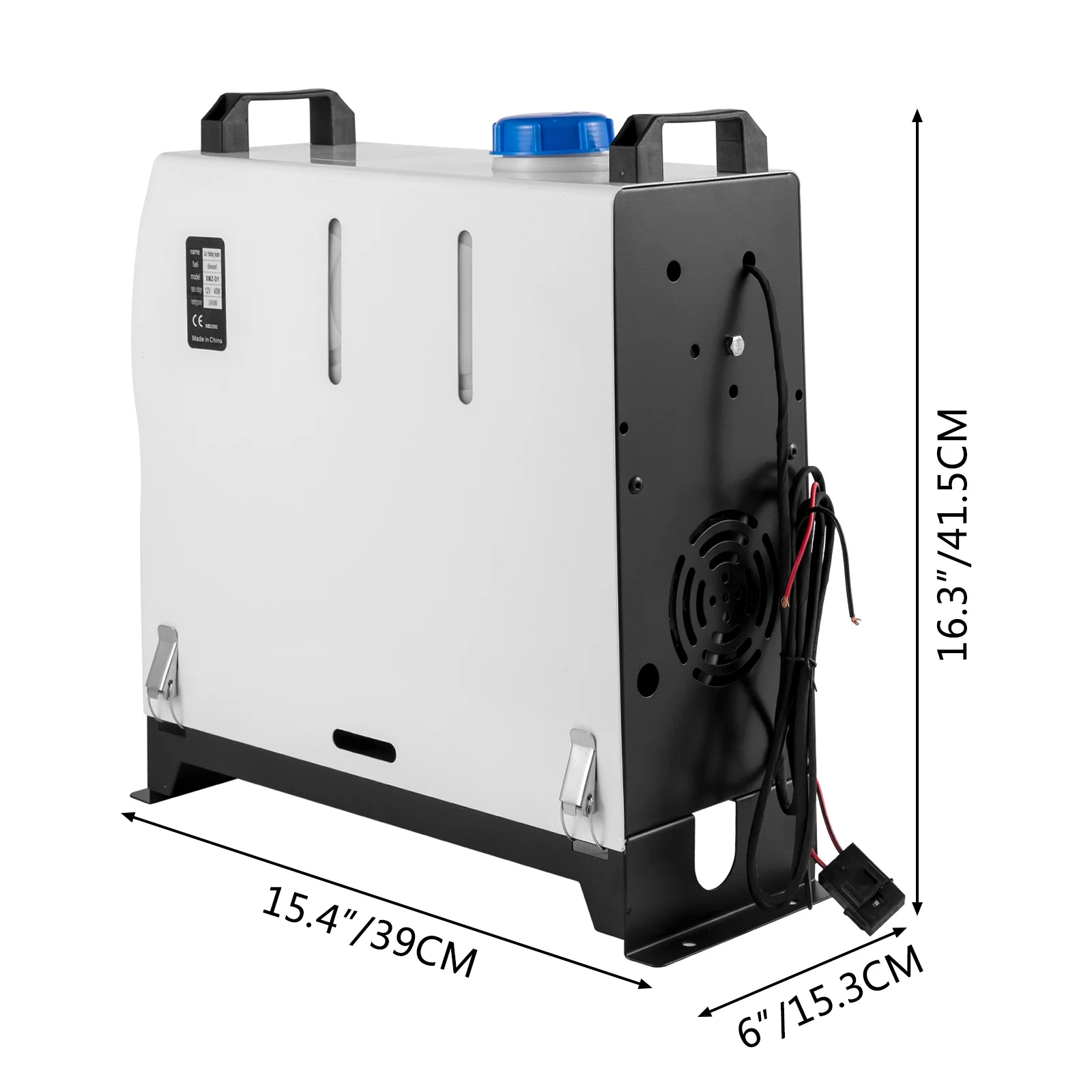 VEVOR Diesel Air Heater All in One, One Air Outlet, Diesel Heater 12V 5KW, Fast Heating, Diesel Parking Heater