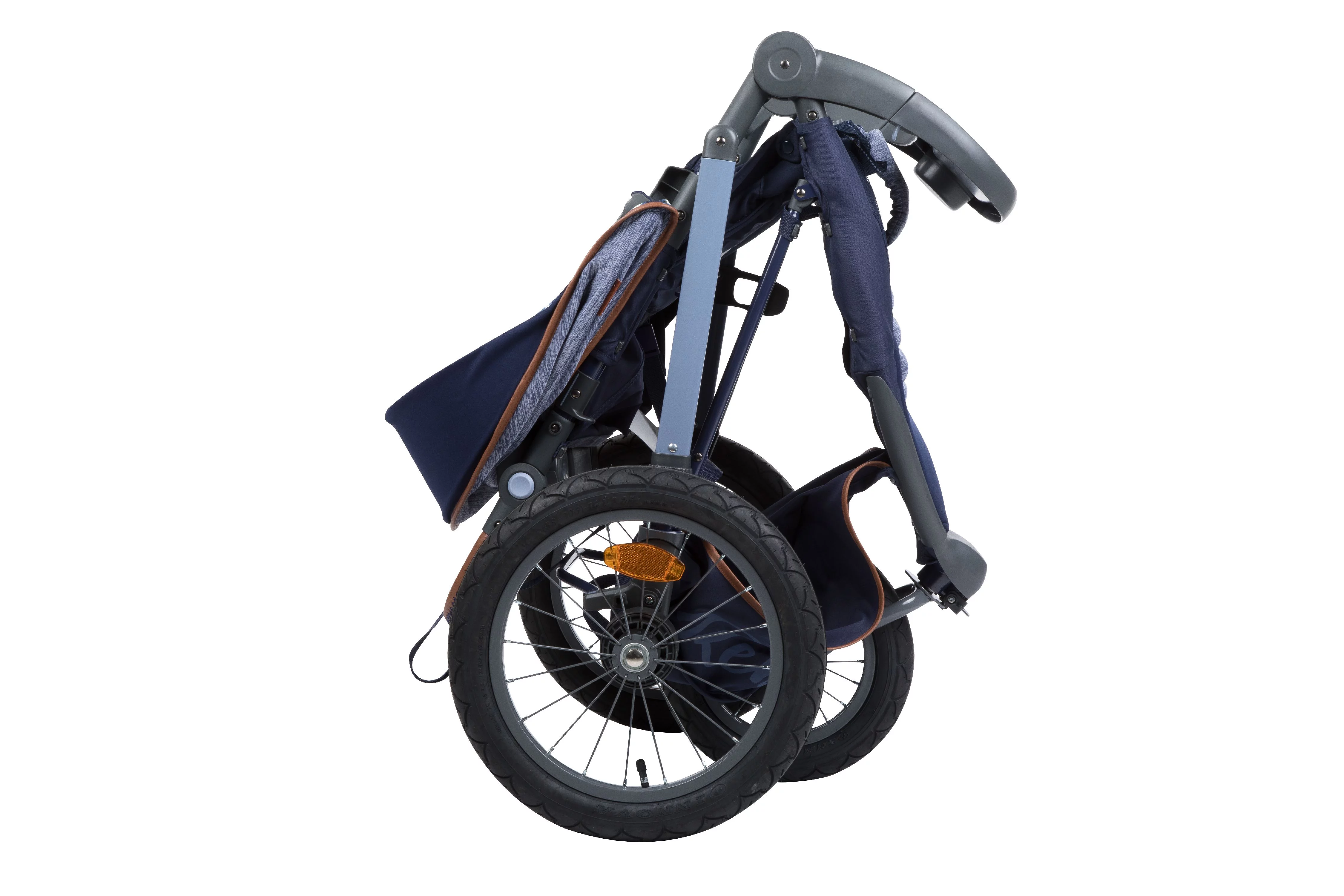 Monbebe Rebel II Complete Jogging Travel System Stroller with Rear-Facing Infant Car Seat, Boho