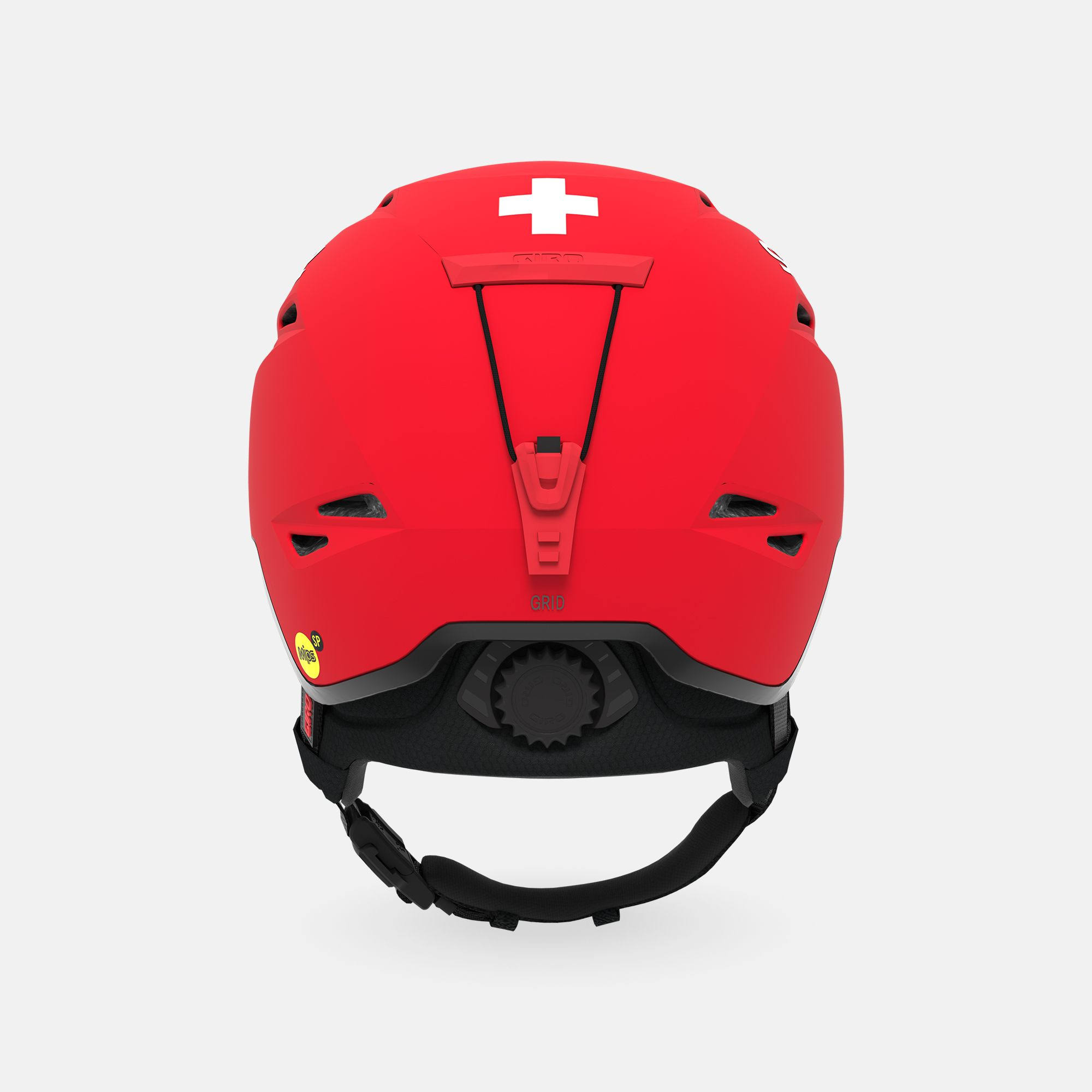 Giro Grid MIPS Helmet Size Medium in Red