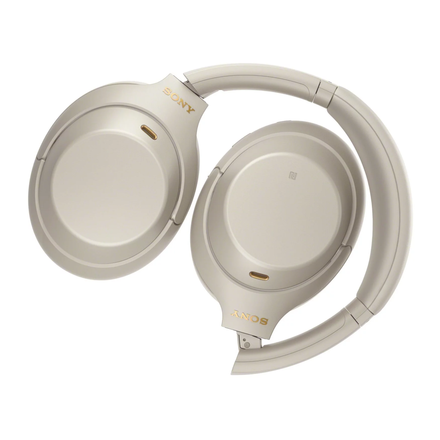 Sony WH-1000XM4 Wireless Noise Canceling Headphones (Silver) Bundle with Finder