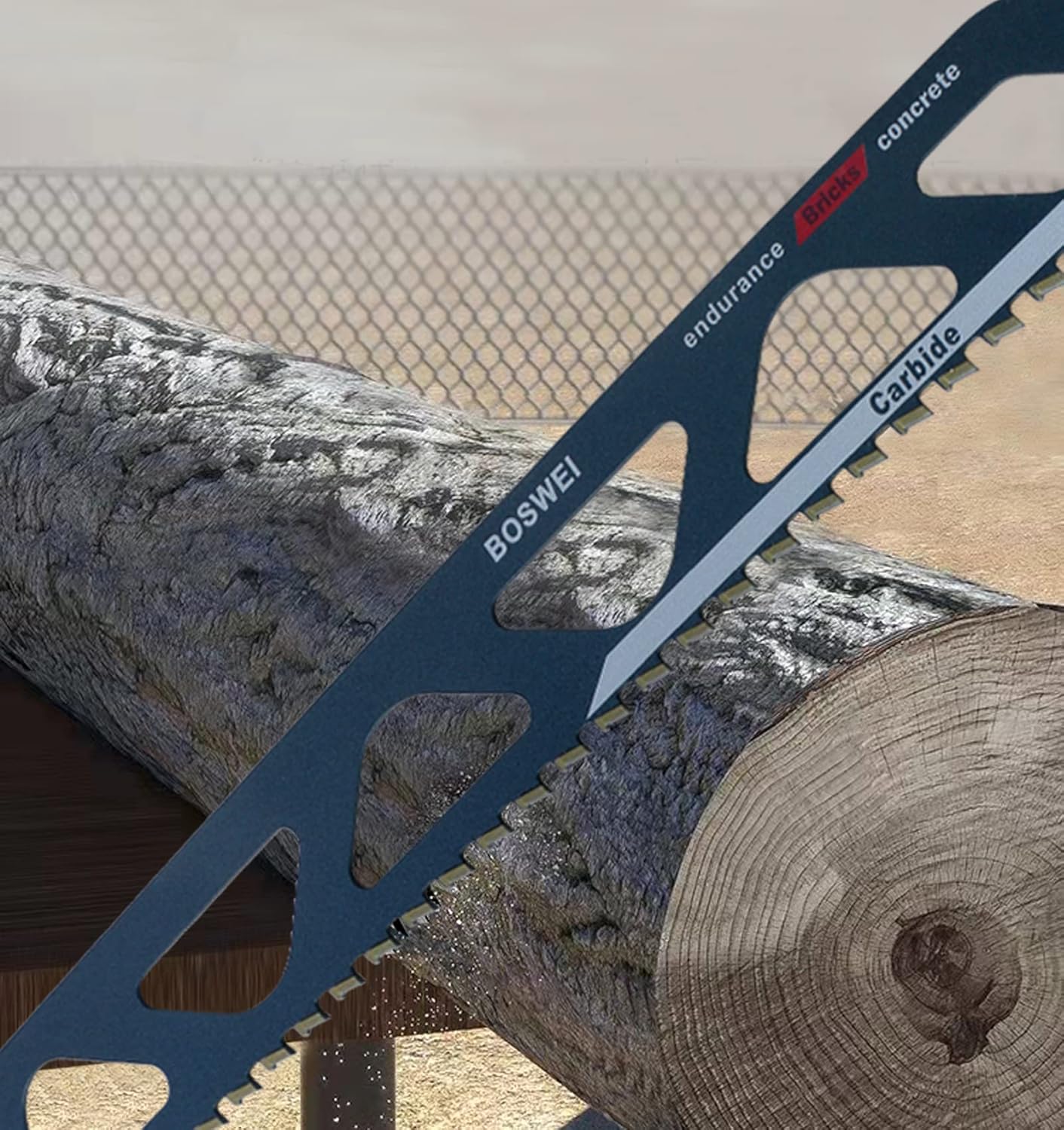Reciprocating Saw Blades, for Cutting Aerated Concrete, Glass Fiber Reinforced Plastic, Epoxy Resin, Red Brick and Fiber Cement, Demolition Masonry Concrete Saw Blades 12-305mm