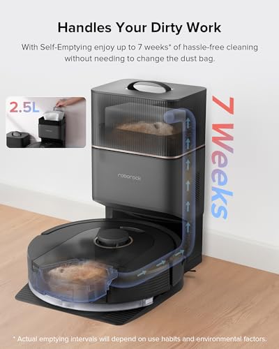 roborock Robot Vacuum and Mop