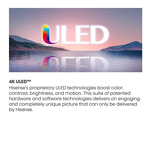 Hisense U6Hf Flat 4K Uled television