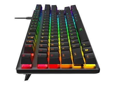 HyperX Alloy Origins Core Wired Gaming Mechanical Blue Switch Keyboard with RGB Back Lighting - Black - Each