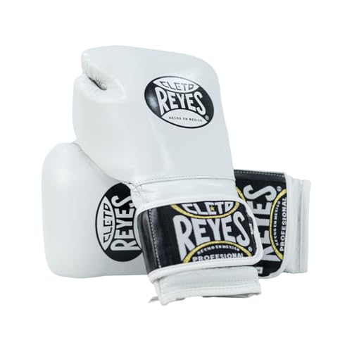 CLETO REYES Training Boxing Gloves with Hook and Loop Closure for Sparring and Heavy Punching Bags, Men and Women, MMA, Kickboxing, Muay Thai