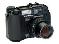 Olympus CAMEDIA C-5050 Zoom - Digital camera - compact - 5.0 MP - 3x optical zoom - black
