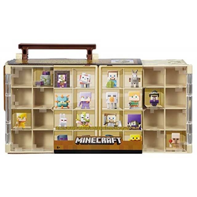 Minecraft Collector Case u0026 10 Mini Figures