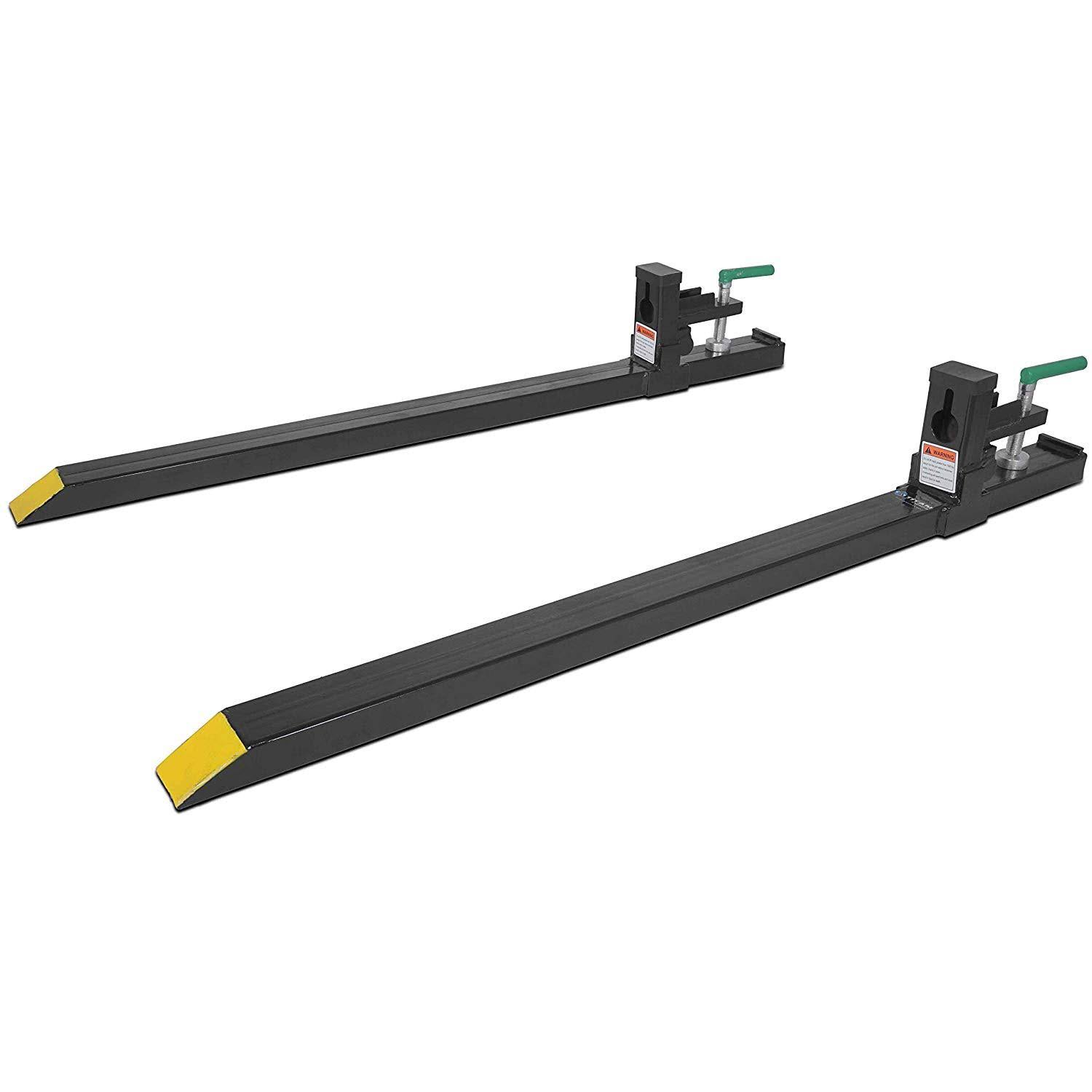 Titan 43 LW Clamp on Pallet Fork 1500 lb Capacity Loader Bucket Tractor