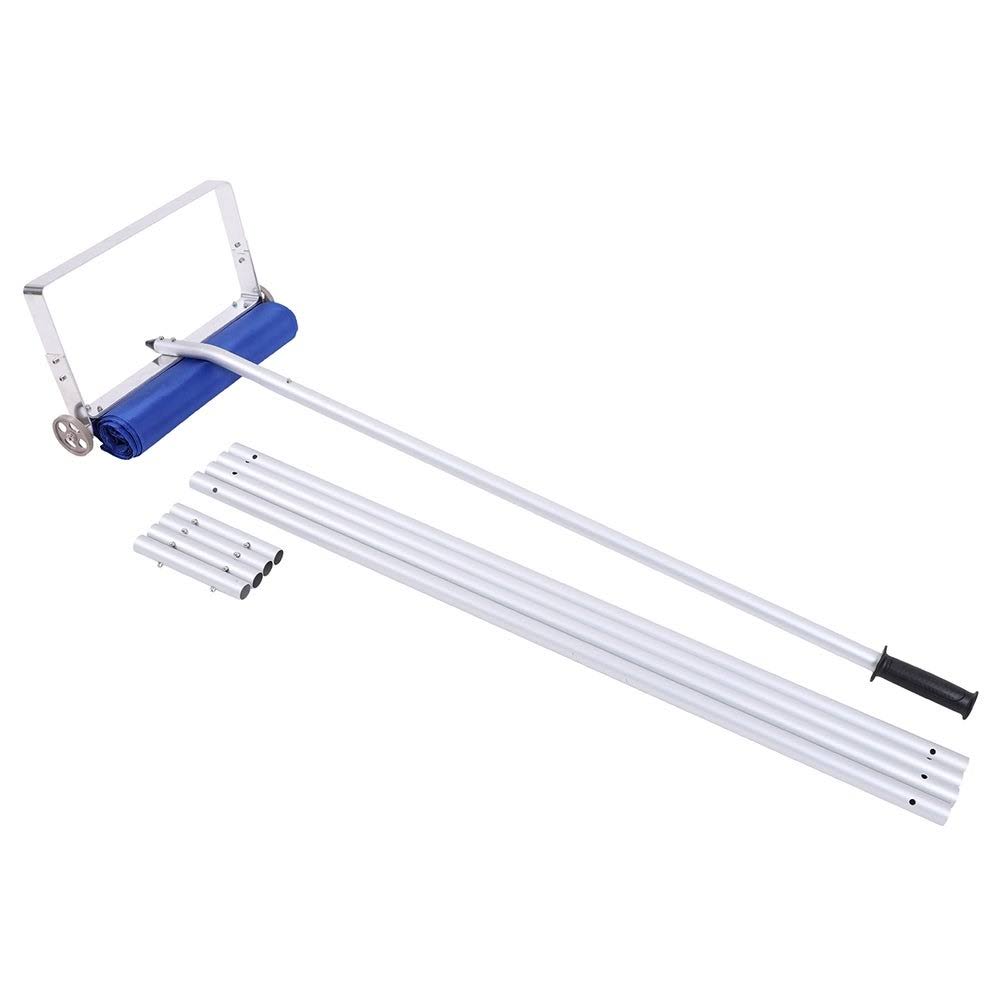 Phoebecat 20Feet Aluminum Frame Cloth Head Roof Snow Remover 1.2m 5 Sections - Medium