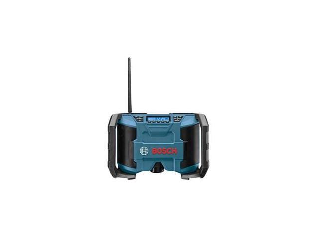 Bosch 12 Volt Lithium-Ion Cordless Compact Jobsite Radio PB120