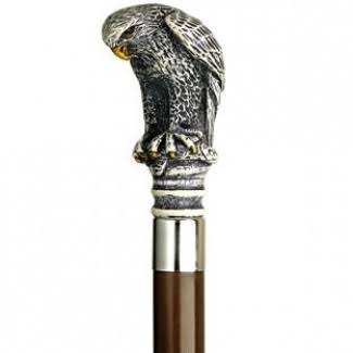 Bird of Prey Walking Cane