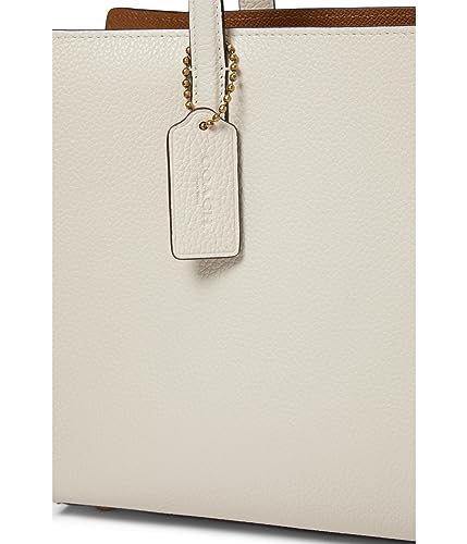 Coach Polished Pebble Leather Carter Carryall 28