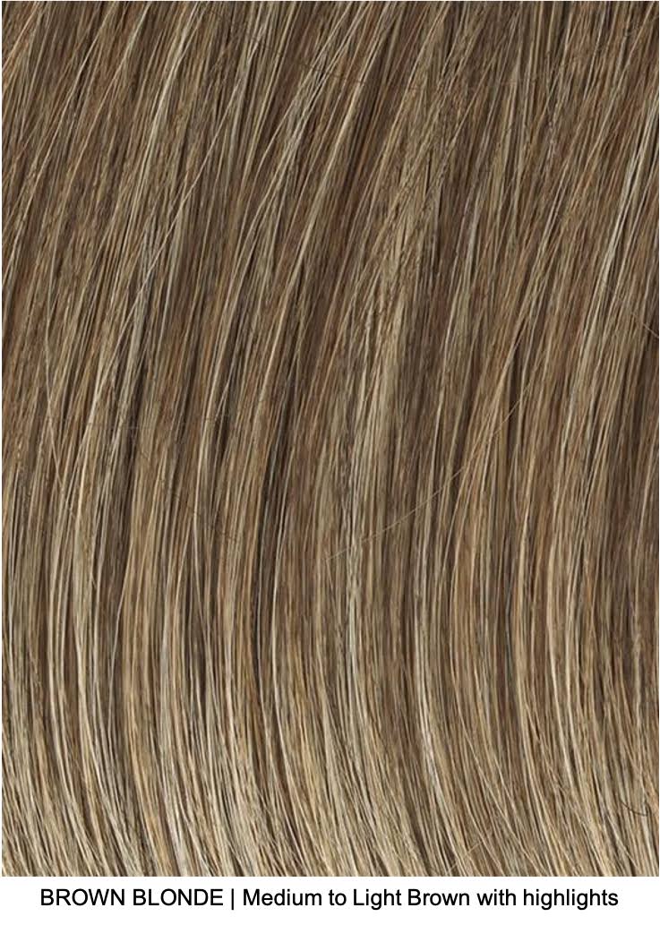 Alluring HF Synthetic Wig by Toni Brattin Brown Blonde