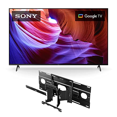 Sony 65 Inch 4K Ultra HD TV X85K Series: LED Smart Google TV with Dolby Vision HDR and Native 120HZ Refresh Rate KD65X85K- Latest Model, Black