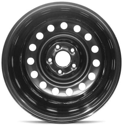 Road Ready Car Wheel for 2003-2010 Mitsubishi Lancer 16 inch 5 Lug Steel Rim Fits R16 Tire