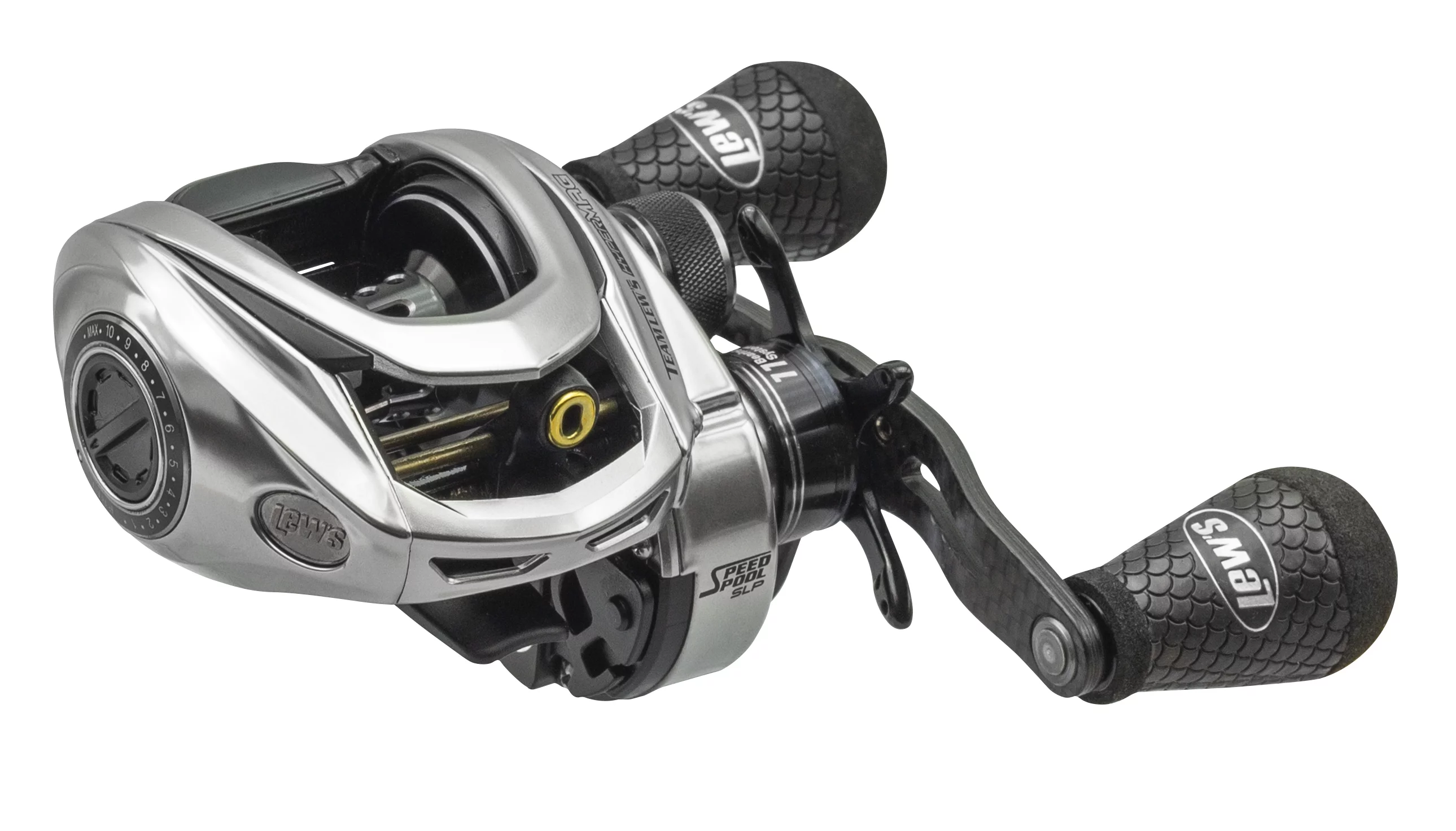 Lews Team Lew's HyperMag SS Fishing Reel