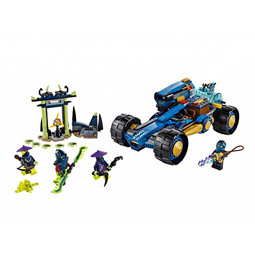 Lego 2015 New Ninjago Masters of Spinjitzu - 70731(Jay Walker One)