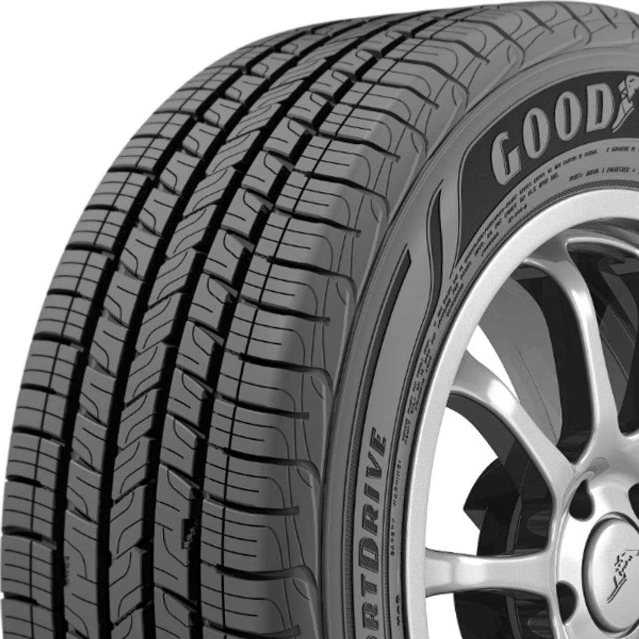Goodyear 225/55R18 98V SL GOODYEAR ASSUR COMFORTDRIVE VSB