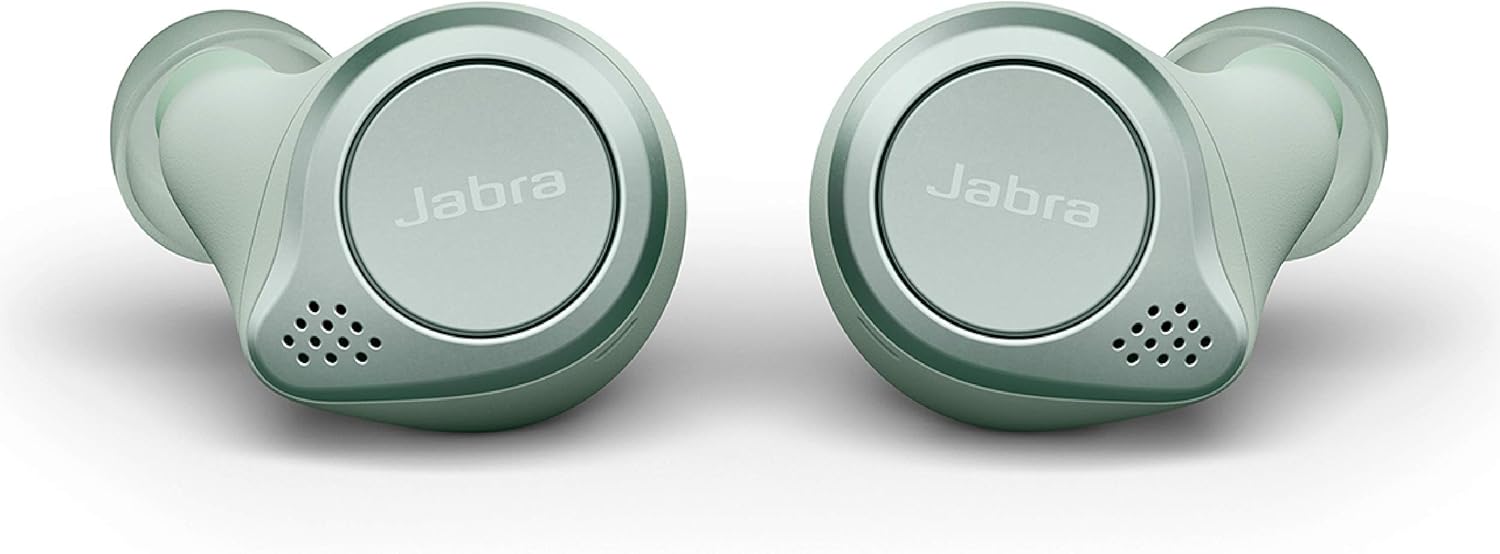 Jabra Elite 7 Active in-Ear Bluetooth Earbuds - True Wireless Sports Ear Buds with Jabra ShakeGrip for The Ultimate Active fit and Adjustable Active Noise Cancellation - Mint