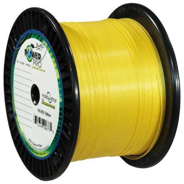 PowerPro Hollow Ace - 3000yds. - 60lb. Yellow