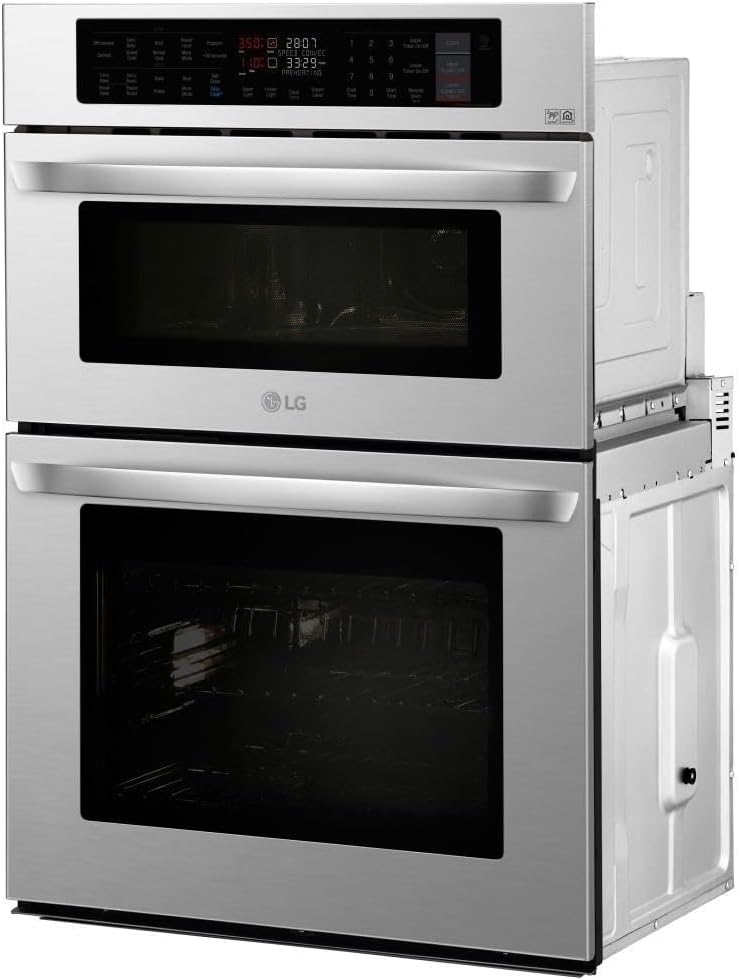 LG LWC3063ST 30 Stainless Smart Double Wall Oven