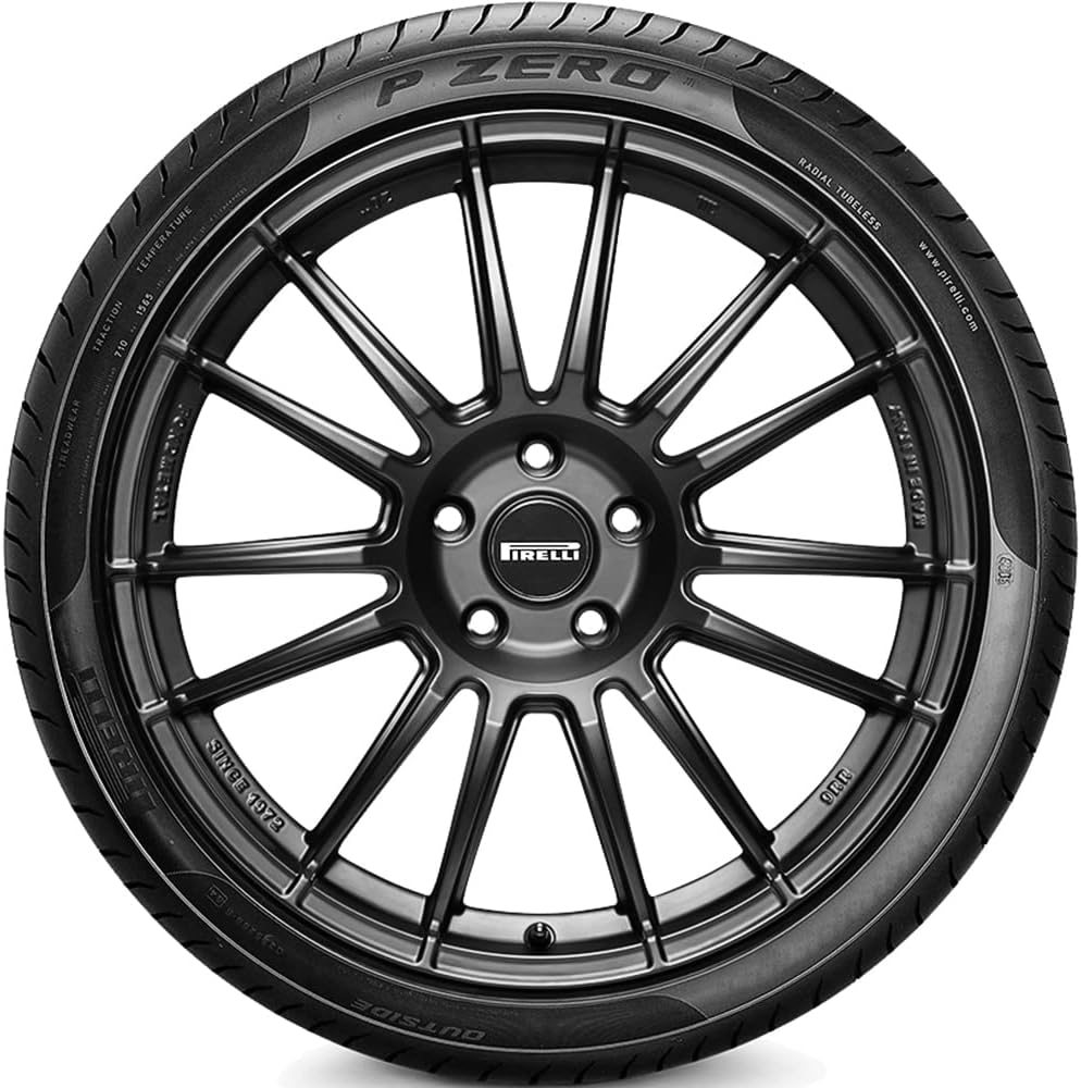 Pirelli PZero Performance Radial Tire - 275/35ZR20XL 102Y