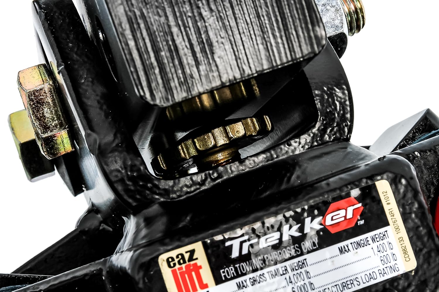 Eaz-Lift 48701 Trekker Weight Distributing Hitch with Adaptive Sway Control - 600 lb. Weight Rating