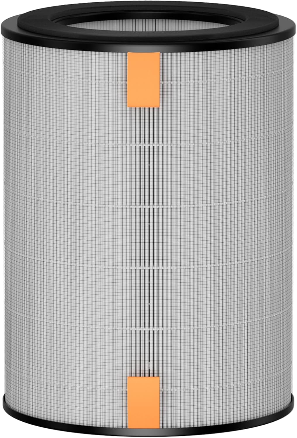 Dreo Air Purifier Tower Fan with 45" Oscillation, 27ft/s Airflow, App Control, and Replacement HEPA Filter for Bedroom