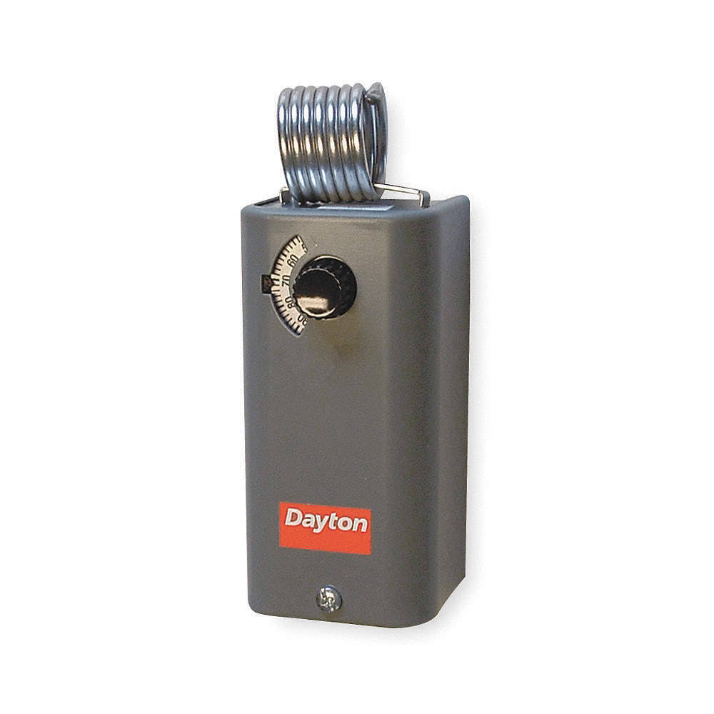 Dayton Grey Line Volt Mechanical Tstat 1UHH2