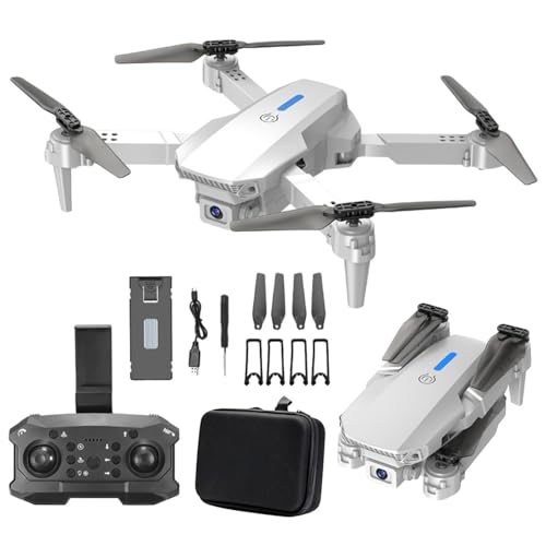 GPS Drone with Camera for Adults 4K with Brushless Motors, Drone With 1080P HD FPV Camera, Remote Control Toys Gifts For Kids, Drone With Altitude Hold, Headless Mode, Start Speed Adjustment