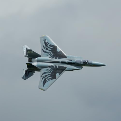 F-15 Twin 40mm EDF RC Airplane RC Fighter Jet PNP (Transmitter, Receiver or Battery not Included) (Desert Camo)