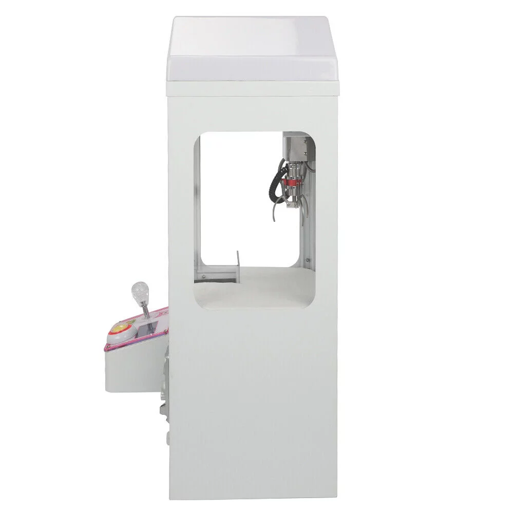 JORUGUNA Mini Claw Crane Machine 110V Metal Case Bar Candy Toy Catcher Shake-Proof