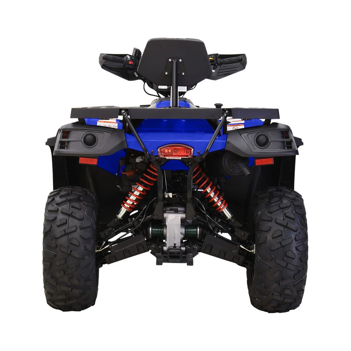 Massimo Motors New MSA450F EFI 352cc 25 HP 4 Stroke Engine All-Terrain Vehicle ATV Blue - Curated Treasures Market