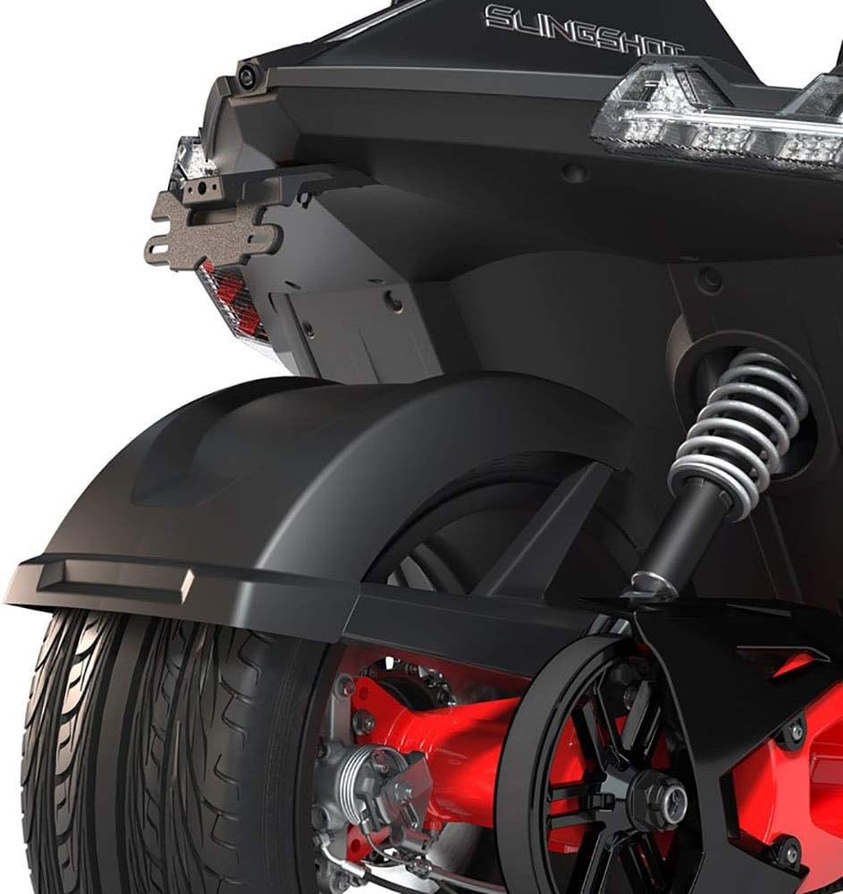 Polaris 2883847-463 Stealth Black Rear 305mm Fender 2020-2021 Slingshot SL R GT