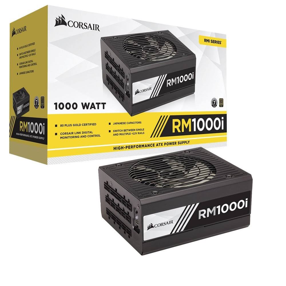 Corsair RM1000i Series 1000W 80+ Gold Modular PSU